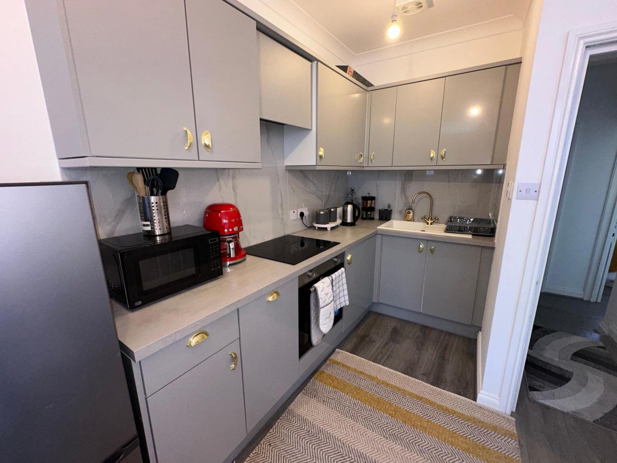 A Modern 2 Bedroom Seaside Apartment Hastings Exterior photo
