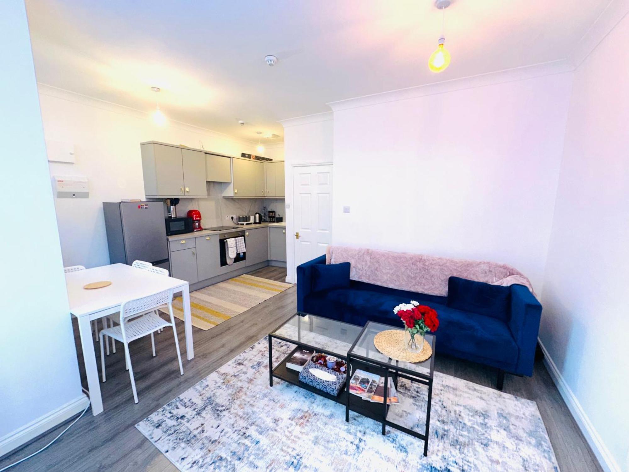 A Modern 2 Bedroom Seaside Apartment Hastings Exterior photo
